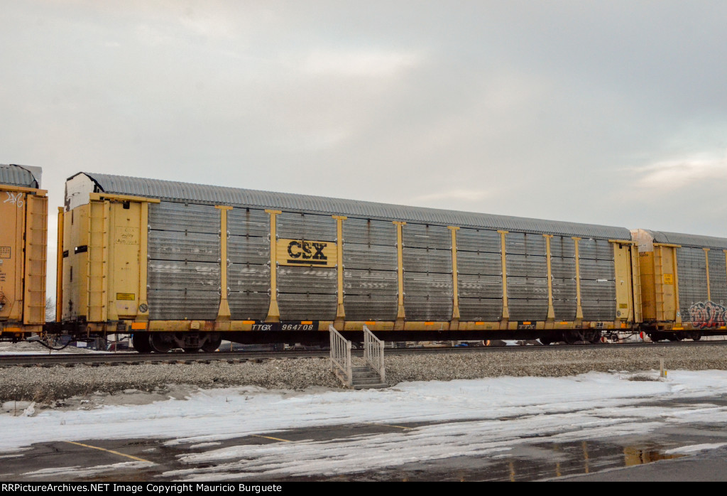 TTGX CSX Autorack